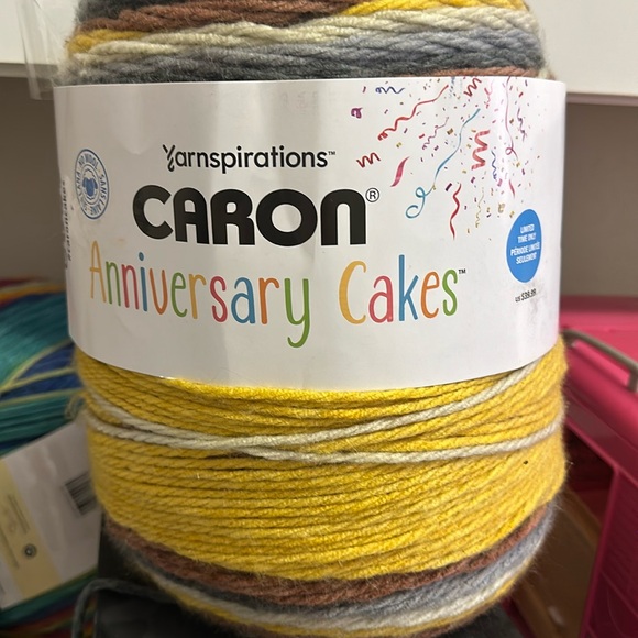 Yarnspirations Other Yarnspirations Caron Anniversary Cakes 353